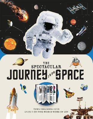 Paperscapes: The Spectacular Journey Into Space(English, Hardcover, Pettman Kevin)