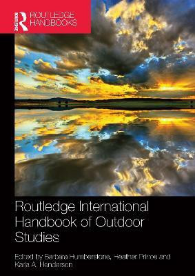 Routledge International Handbook of Outdoor Studies(English, Paperback, unknown)