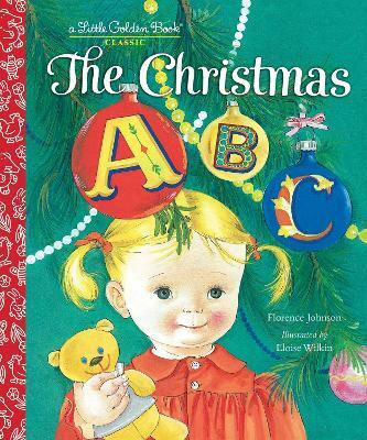The Christmas ABC(English, Hardcover, Johnson Florence)