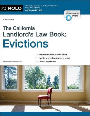 The California Landlord's Law Book: Evictions(English, Paperback, Rosenquest Nils)