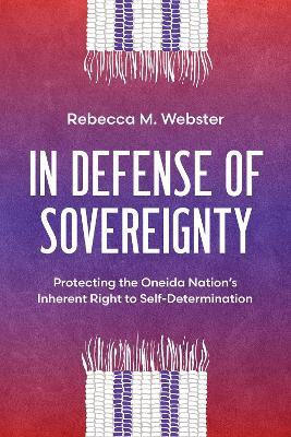 In Defense of Sovereignty(English, Hardcover, Webster Rebecca M.)