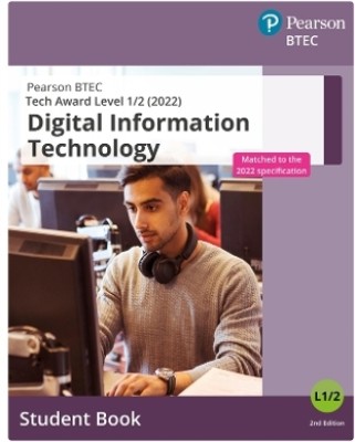 BTEC Tech Award 2022 Digital Information Technology Student Book(English, Paperback, unknown)