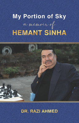 My Portion of Sky - A Memoir of Hemant Sinha(Hardcover, Razi)