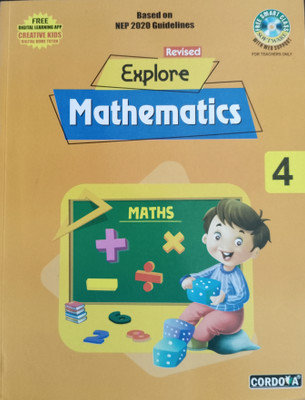 Revised Explore Mathematics Class 4(Paperback, Renu Punhani)