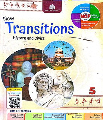 NEW TRANSITIONS HISTORY AND CIVICS(Paperback, MONICA SAHA)