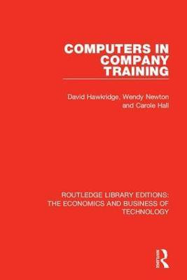 Computers in Company Training(English, Hardcover, Hawkridge David)