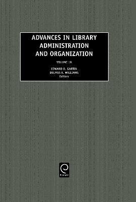 Advances in Library Administration and Organization(English, Hardcover, unknown)