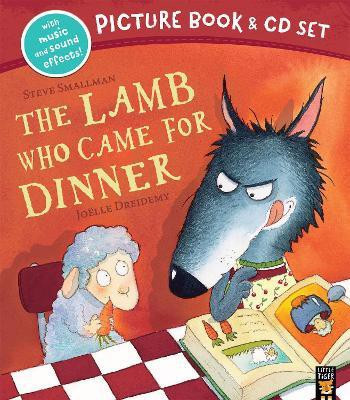 The Lamb Who Came for Dinner(English, Mixed media product, Smallman Steve)