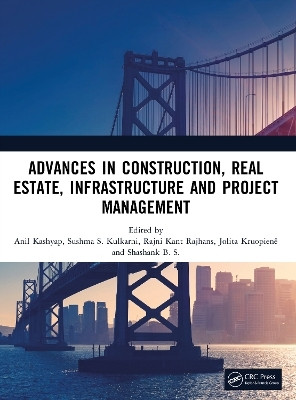 Advances in Construction, Real Estate, Infrastructure and Project Management(English, Paperback, unknown)