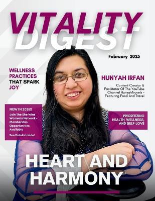 Vitality Digest Magazine Magazine(English, Paperback, Olivas Hanna)