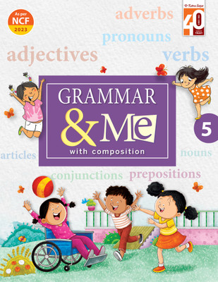 Ratna Sagar Grammar And Me 5 - Grammar Book For Class 5(Paperback, Our Experts)