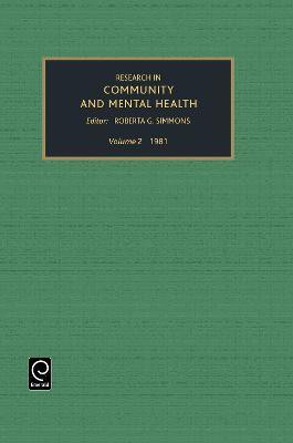 Research in Community and Mental Health(English, Hardcover, unknown)