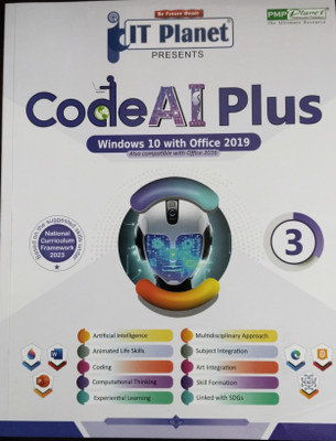 Code AI Plus 3(Paperback, Davinder Singh Minhas, Shiva Ganesh Yelaga)
