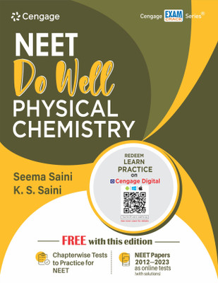 NEET Do Well Physical Chemistry First Edition(Paperback, Seema Saini, K.S. Saini)