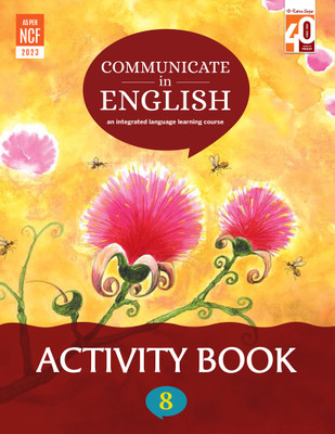 Ratna Sagar - Revised Communicate In English Activity For Class 8(Paperback, Uma Raman)