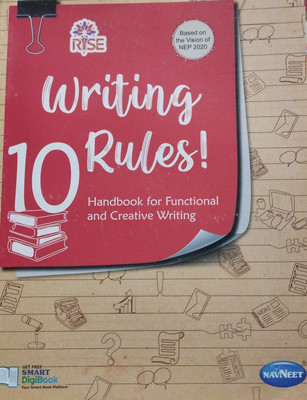 Writing rules class 10(Paperback, Kakoli chatterjee)