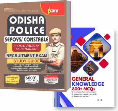 Odisha Police Sepoys / Constable Recruitment Exam Guide & General Knowledge Practice Book(Paperback, Editorial Board)