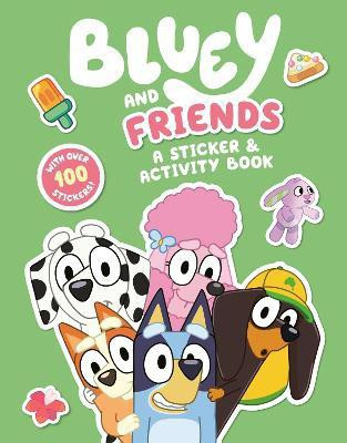 Bluey and Friends: A Sticker & Activity Book(English, Paperback, Penguin Young Readers Licenses)