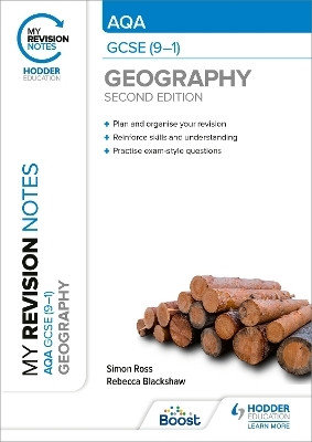 My Revision Notes: AQA GCSE (9-1) Geography Second Edition(English, Paperback, Ross Simon)