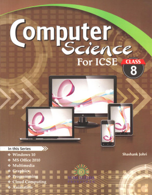 ICSE COMPUTER SCIENCE FOR CLASS 8(Paperback, SHASHANK JOHRI)