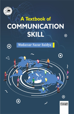 A Textbook of Communication Skill(English, Hardcover, Baidya Mudassar Nazar)