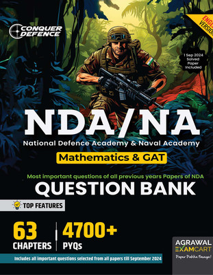 Nda/Na Chapter Wise Solved Papers Em Revised-(English, Hardcover, unknown)