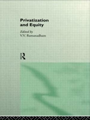 Privatization and Equity(English, Hardcover, unknown)