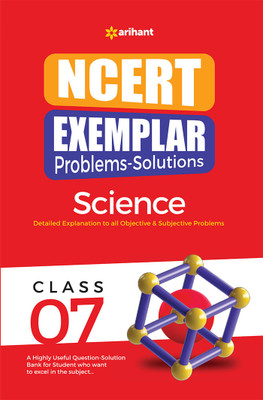 Ncert Exemplar Problems Solutions Science Class 7th(English, Paperback, Sharma Kirti)