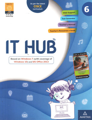 IT HUB WINDOWS 7 & 10 OFFICE 2013 FOR CLASS 6(Paperback, Generic)