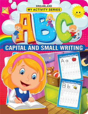 My Activity- ABC Capital and Small Writing  - Handwriting Practice Workbook for Kids Ages 2–5 | Learn Alphabet Recognition, Tracing, and Letter Writing Skills(English, Paperback, unknown)