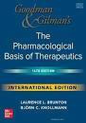 Goodman & Gilmans The Pharmacological Basis of Therapeutics 14th /2022(Hardcover, Laurence Brunton)