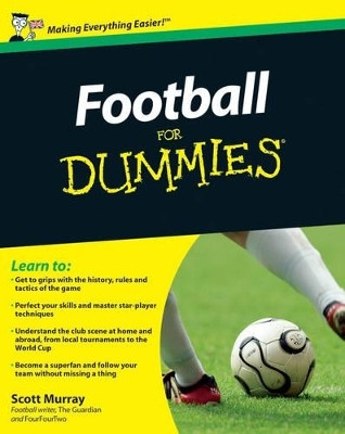 Football For Dummies, UK Edition(English, Paperback, Murray Scott)