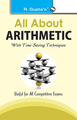 All About Arithmetic: with Time Saving Techniques(English, Paperback, Ramanand Thakur)
