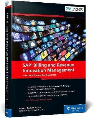 SAP Billing and Revenue Innovation Management(English, Hardcover, Pathak Jyoti Prakash)