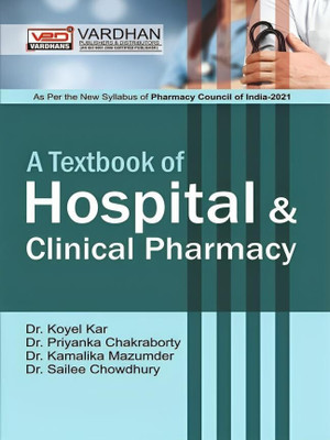 A Textbook of Hospital & Clinical Pharmacy(Paperback, Mazunder, Kar, Chowdhury, Chakraborty)