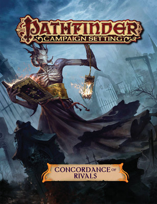 Pathfinder Campaign Setting: Concordance of Rivals(English, Paperback, Staff Paizo)