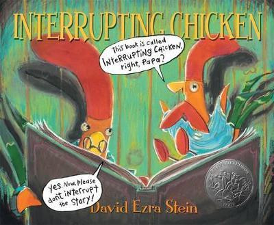 Interrupting Chicken(English, Hardcover, Stein David Ezra)