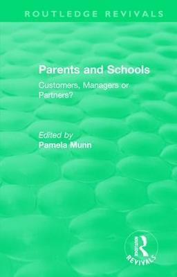 Parents and Schools (1993)(English, Hardcover, unknown)