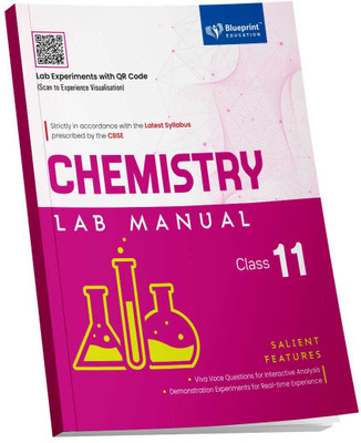 CBSE Chemistry Lab Manual CBSE Class 11 by Blueprint Education(Hardcover, Blueprint Editorial Board)