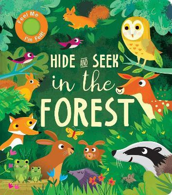 Hide and Seek In the Forest(English, Board book, Elliot Rachel)