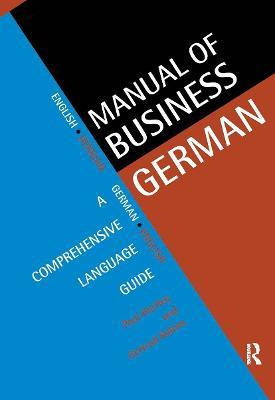 Manual of Business German(English, Paperback, Hartley Paul)