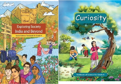 NCERT class 6 Textbook Curiosity Science & Exploring Society India and Beyond Social Science combo set of 2 books(Paperback, NCERT CLASS 6)
