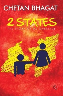 2 States(English, Paperback, Bhagat Chetan)