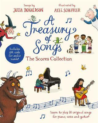 A Treasury of Songs - The Scores Collection(English, Mixed media product, Donaldson Julia)