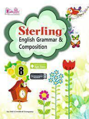 STERLING ENGLISH GRAMMAR & COMPOSITION CLASS -8(Paperback, GAGAN AGARWAL)