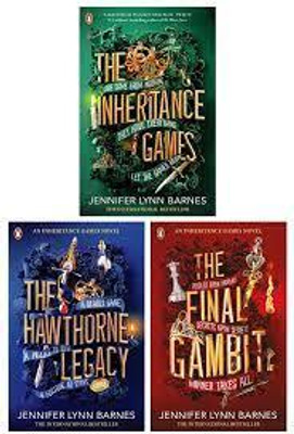 GAMBIT SERIES 3 BOOK(Paperback, JENNIFER LYNN BARNES)