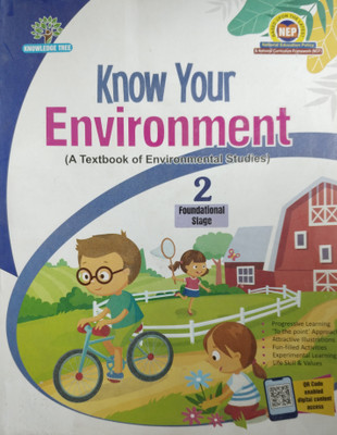Know you Environment (A Book of Environmental studies) 2 Foundational Stage(Paperback, Dr.Riddhi Jain, Dr.Saumya Jain)