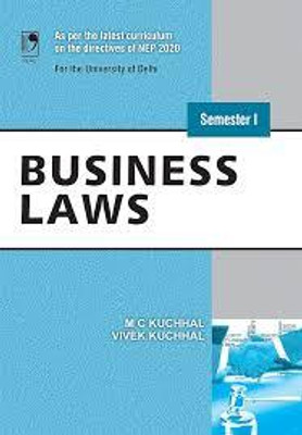 Business Laws: NEP 2020 (Second Revised Edition 2024)(Paperback, M C Kuchhal, Vivek Kuchhal)