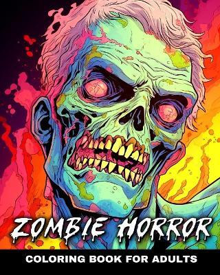 Zombie Horror Coloring Book for Adults(English, Paperback, Camy Camelia)