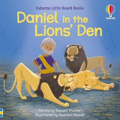 Daniel in the Lions' Den(English, Board book, Punter Russell)